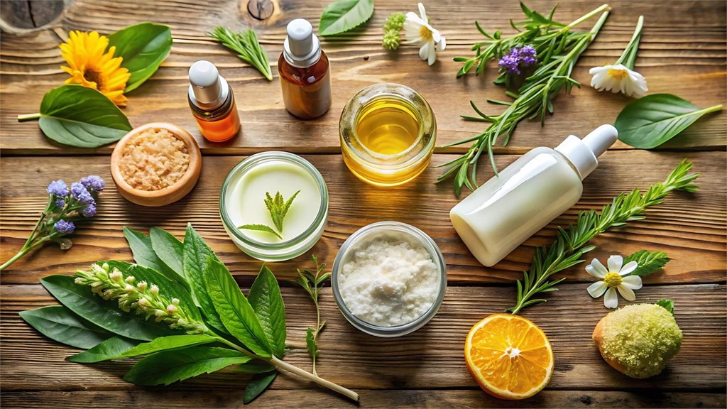 Cosmética natural para pieles sensibles